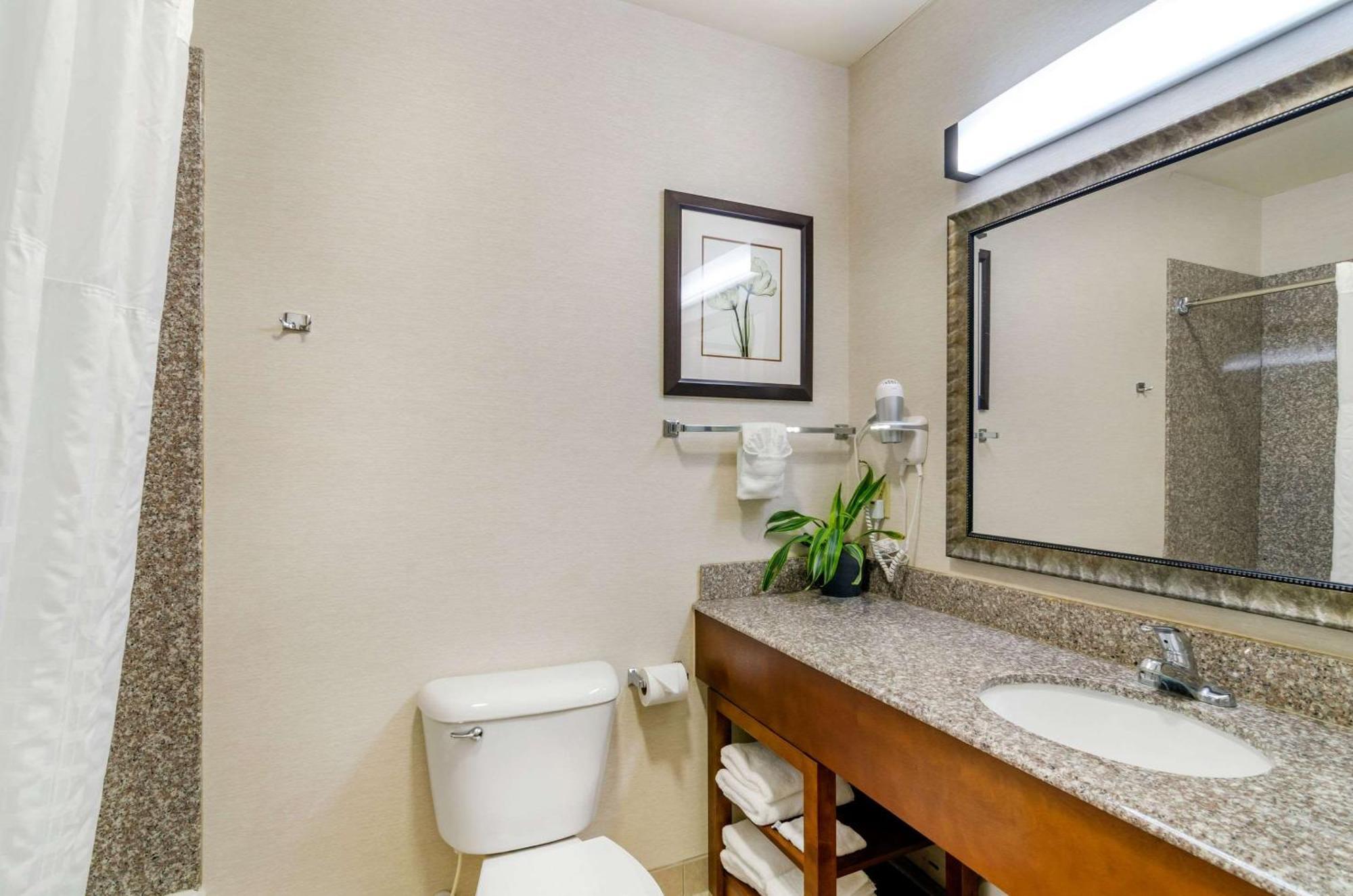 Comfort Inn & Suites Near Bethel College Newton Buitenkant foto